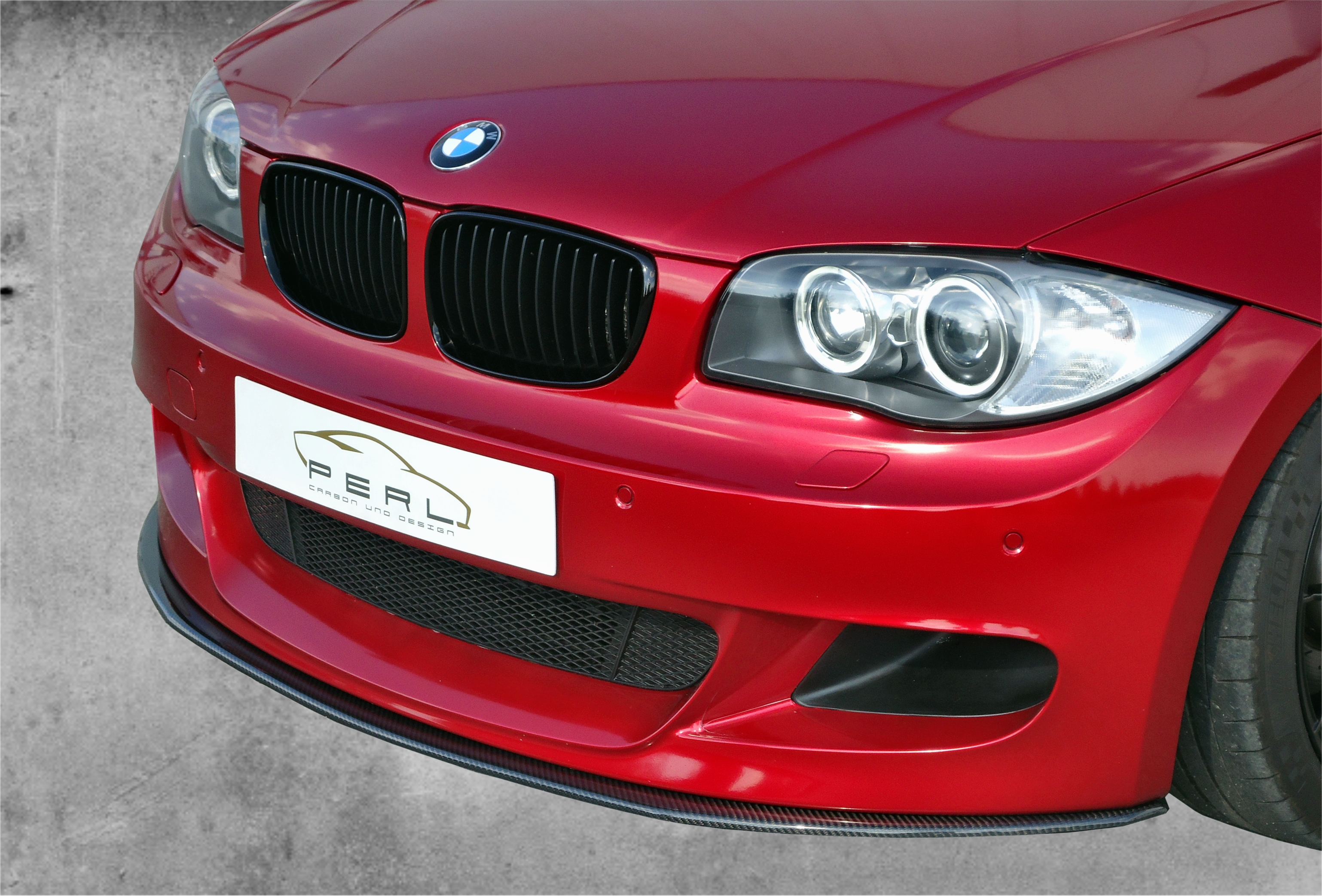 Carbonschwert passend für BMW 1er E81-E88 Performance Front