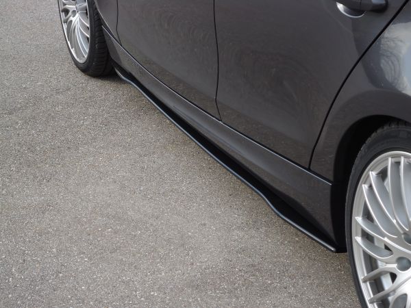 Side skirts suitable for 1 series E87 with M package | Perl Carbon ...