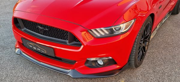 Carbon-Frontcover passend für Ford Mustang 6 LAE (VFL)