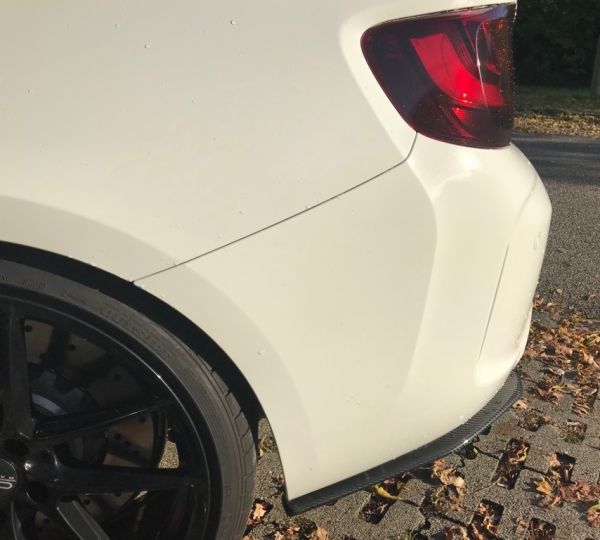 Carbonansatz Heckstoßstange passend für BMW M2 F87 (R/L)