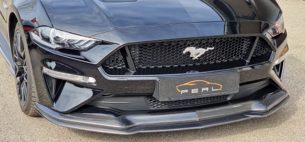 Carbon-Frontcover passend für Ford Mustang 6 LAE Facelift